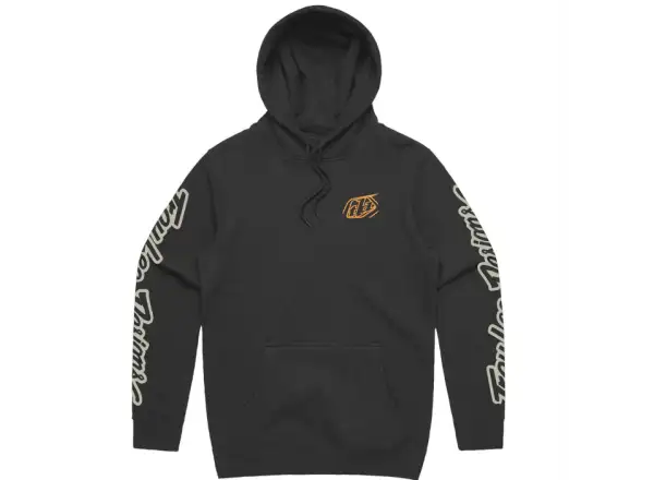 Troy Lee Designs Branded Herren Sweatshirt Carbon