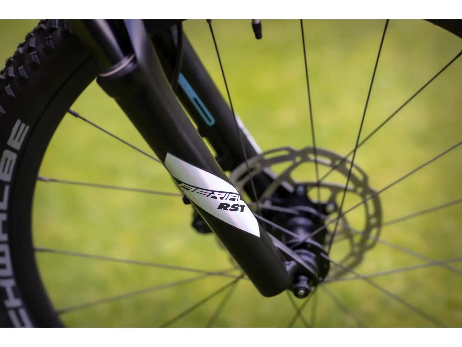 Superior Team 24 Kinder-Mountainbike Matte Black