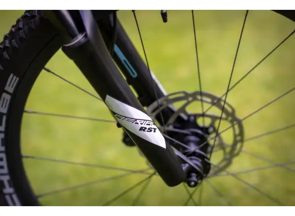 Superior Team 24 Kinder-Mountainbike Matte Black
