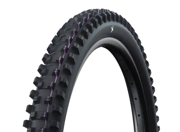 Schwalbe Shredda Front 29x2.50 Gravity Pro, Addix UltraSoft, TLR Reifen