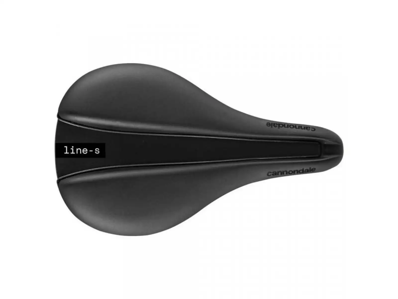 Cannondale Line S Flat Steel Sattel - 142 mm
