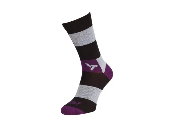 Silvini Bardiga Socken schwarz/pflaume