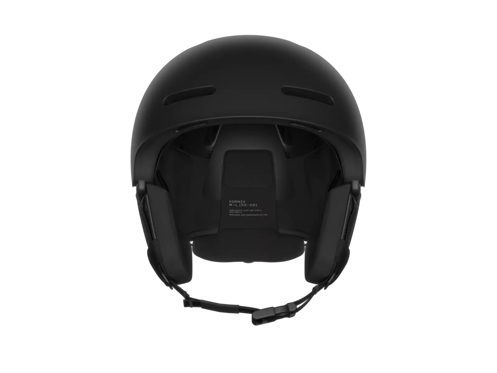 POC Fornix MIPS Skihelm Uran Mattschwarz