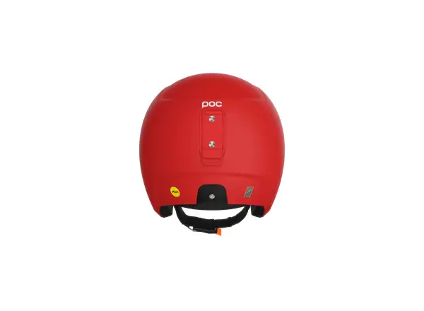 POC Skull Dura X MIPS Skihelm Prismane Red Matt