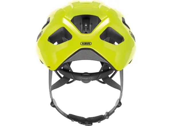 Abus Macator MIPS Helm Signal Yellow.