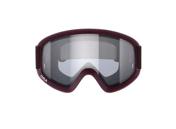 POC Ora Skibrille Garnet Red Translucent GRY