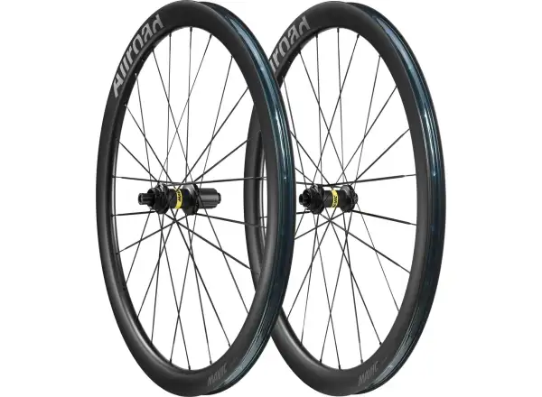 Mavic Allroad SL Carbon DISC CL gravel vypletená kola