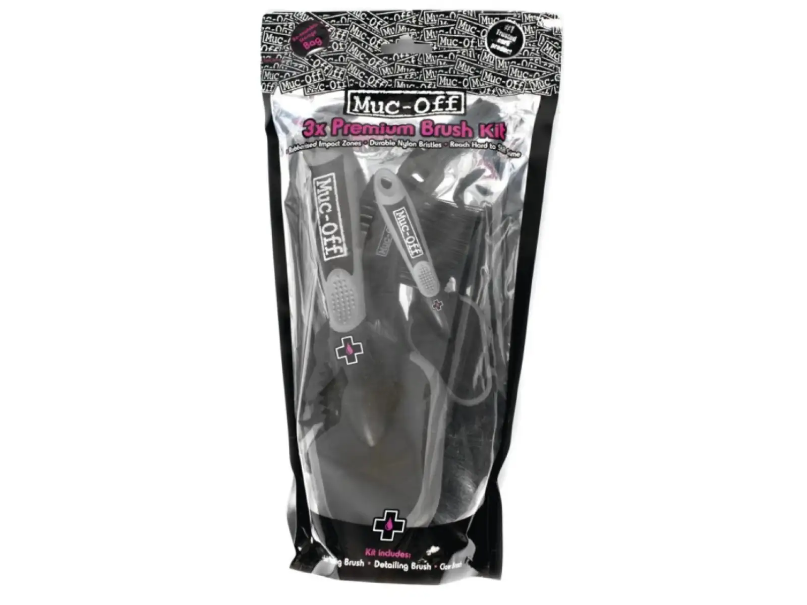 Muc-Off 3 Bürsten-Set Reinigungsbürsten