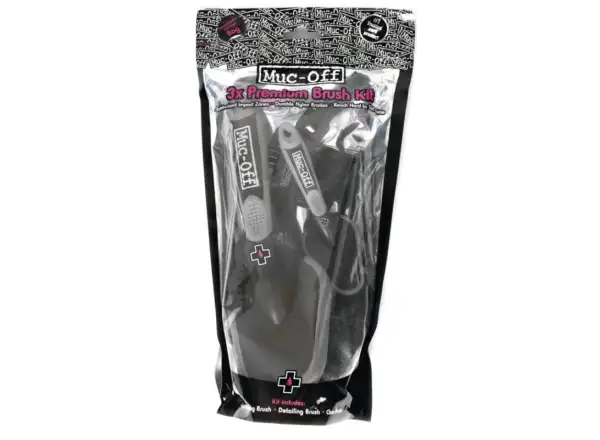 Muc-Off 3 Bürsten-Set Reinigungsbürsten