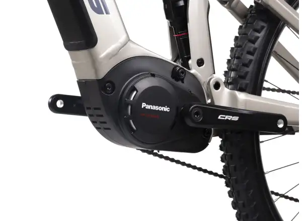 Crussis e-Full 10.10-L (900 Wh) vollgefederte E-Bike