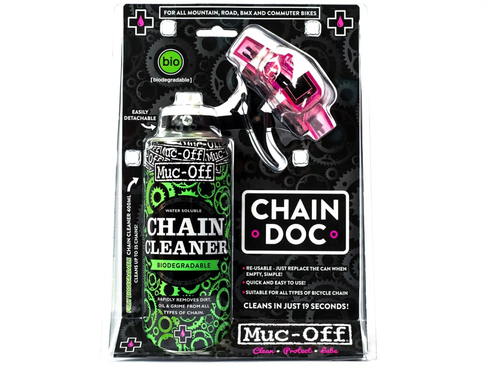 Muc-Off Chain Doc - Kettenschleuder