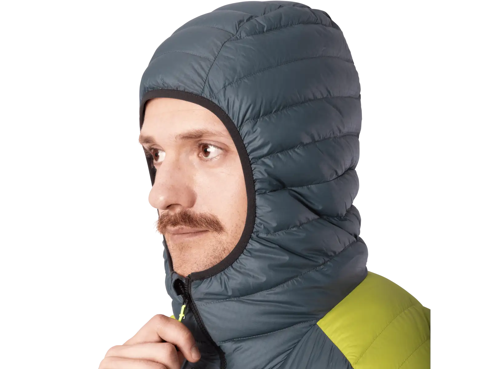 Dynafit Radical RDS Down Hooded Herrenjacke Golden lime/0720/0910