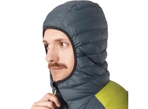 Dynafit Radical RDS Down Hooded Herrenjacke Golden lime/0720/0910
