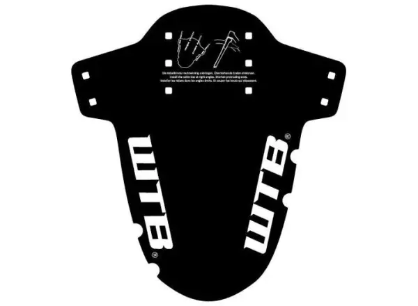 WTB Logo Gravel Vorderradschutzblech schwarz