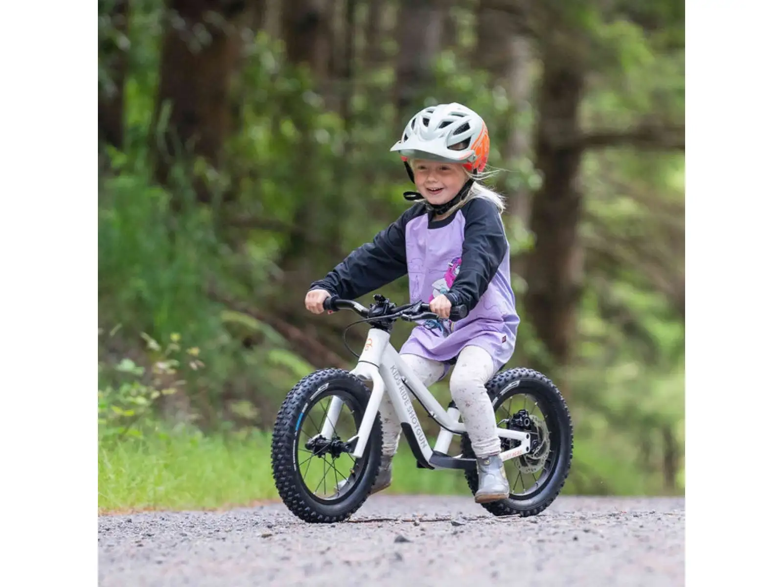 Kids Ride Shotgun Unicorn Windproof Kindertrikot Langarm