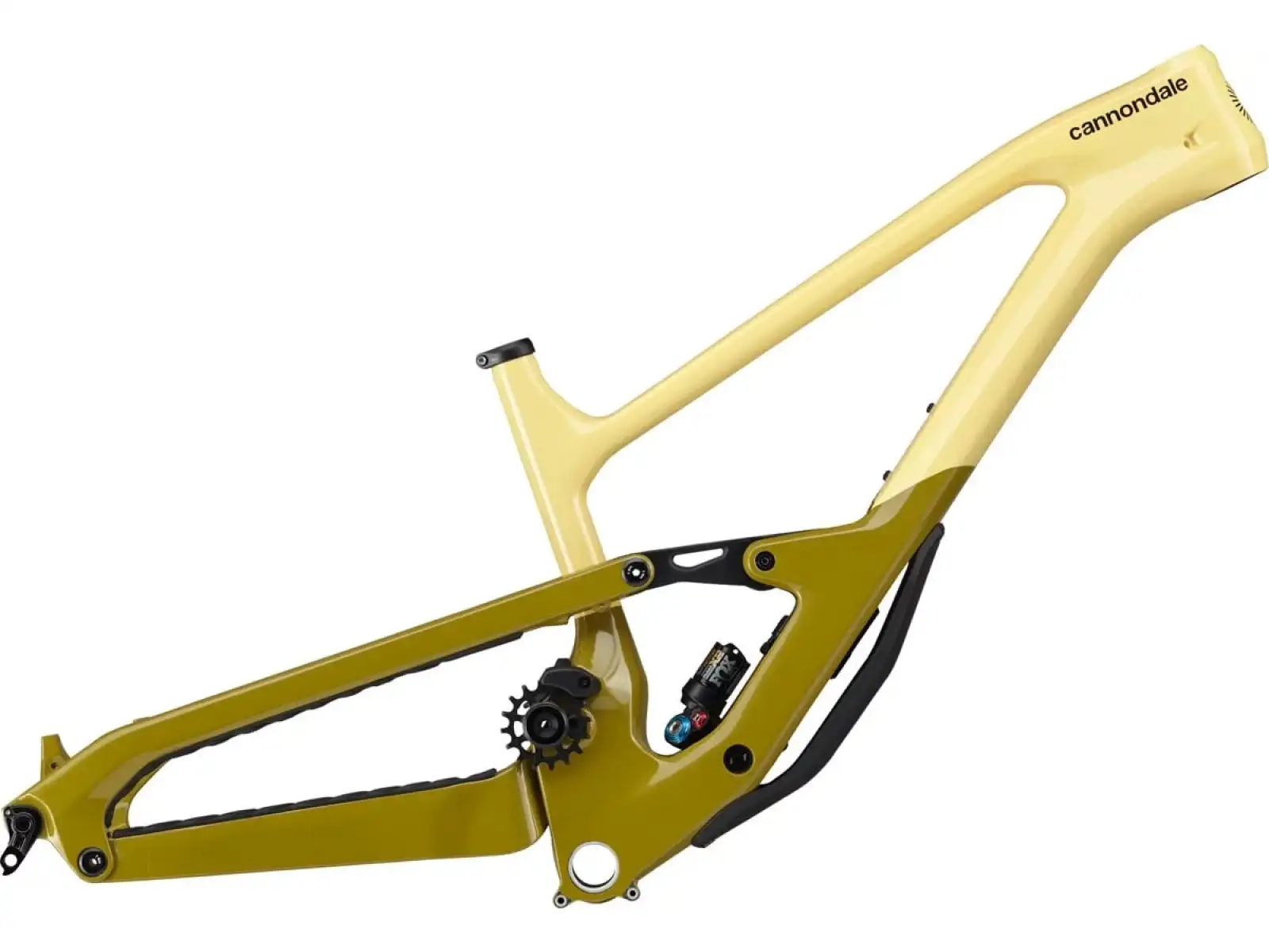 Cannondale Jekyll Frame Carbon MTB Rahmen Olive Green