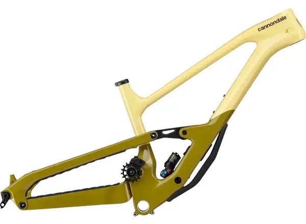 Cannondale Jekyll Frame Carbon MTB Rahmen Olive Green