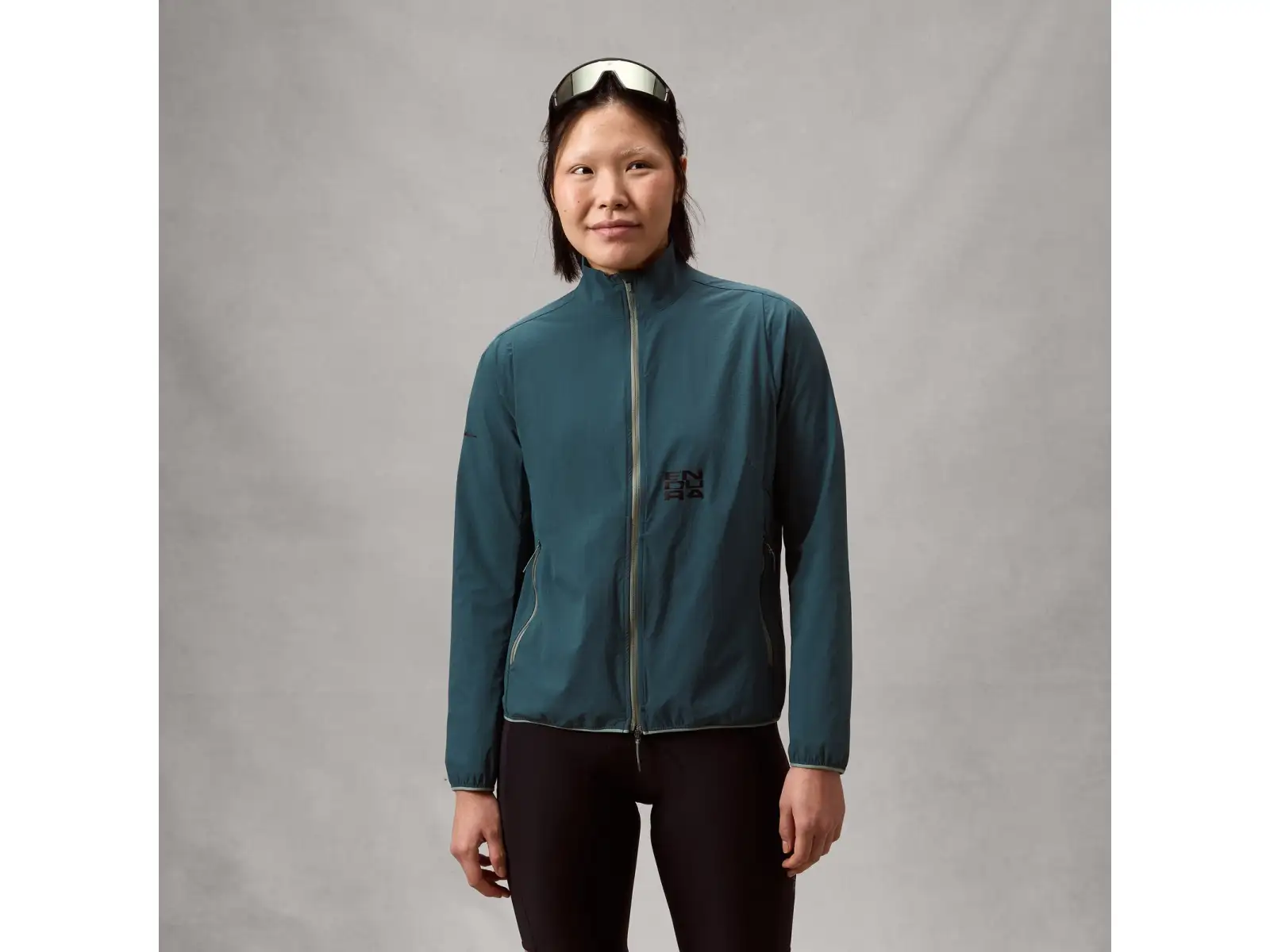 Endura Alltrack Ride Damen Gravel Jacke Teal