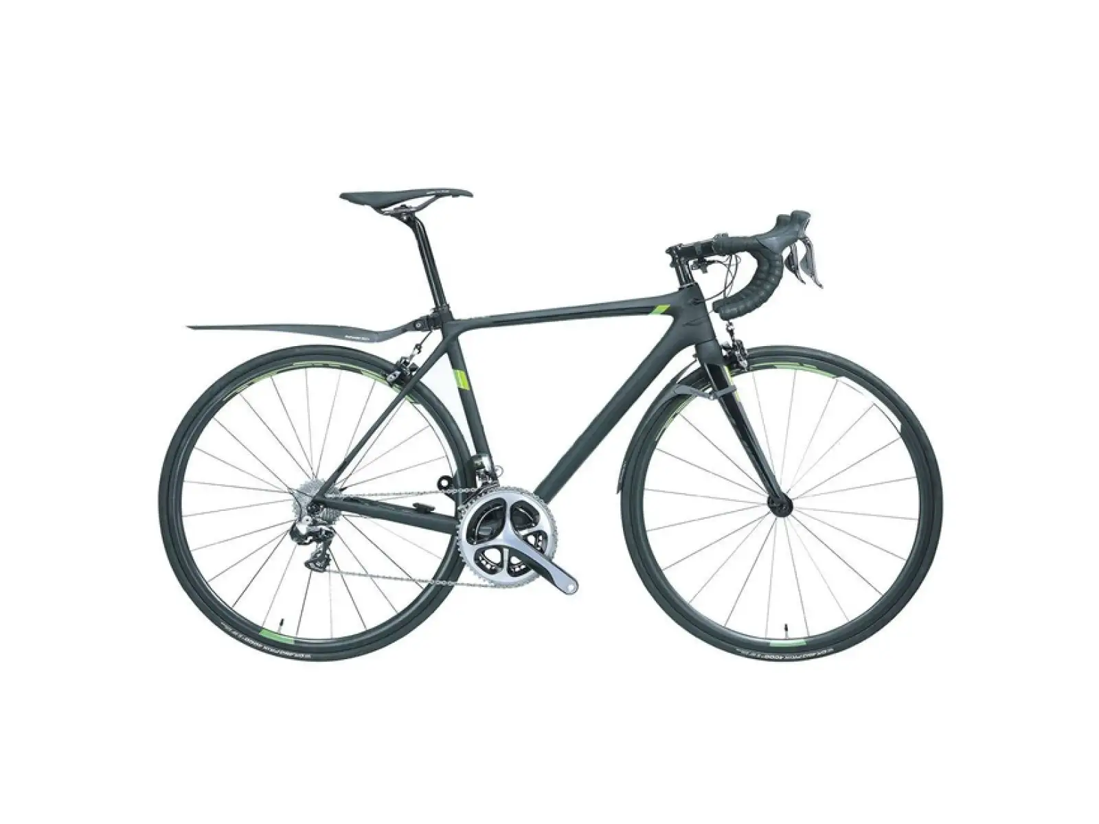 Topeak Defender RC1+RC11 Set von Rennrad-Schutzblechen