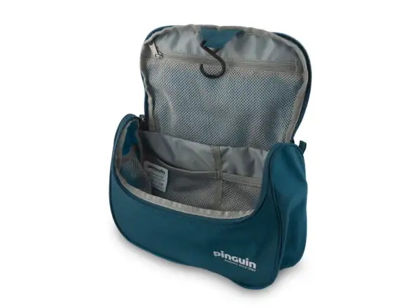 Pinguin Toilet Bag Kosmetiktasche M schwarz