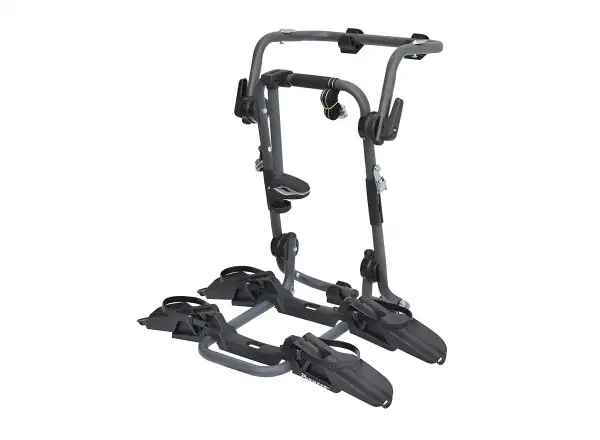 Peruzzo Pure Instinct Heckträger für 2 Fahrräder.