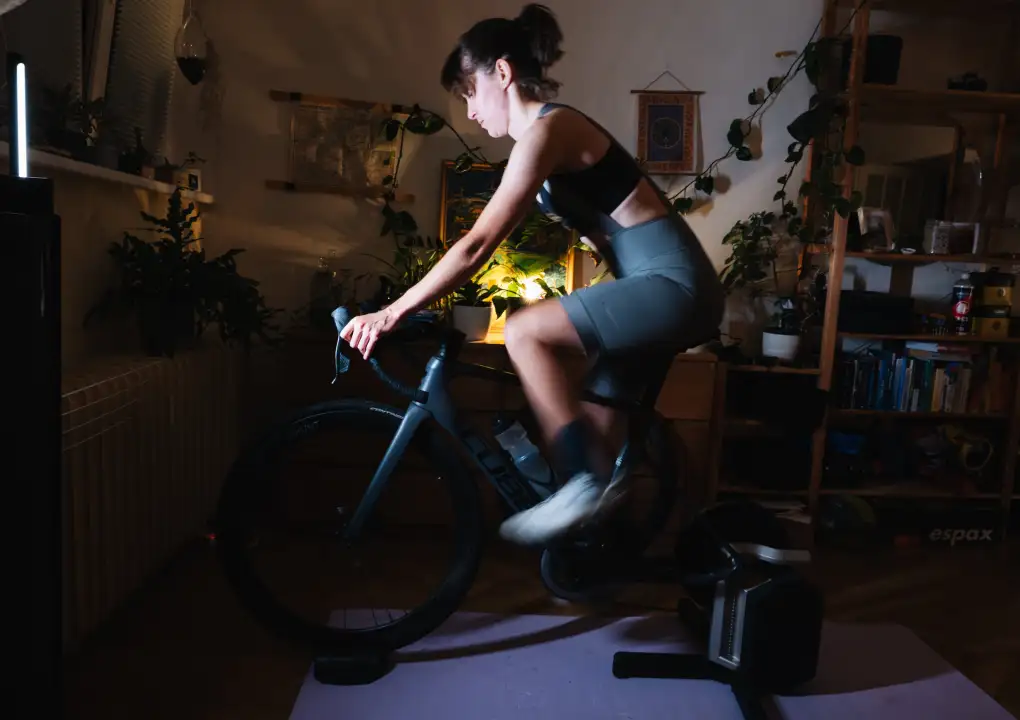 Radfahren im Winter: Indoor-Version