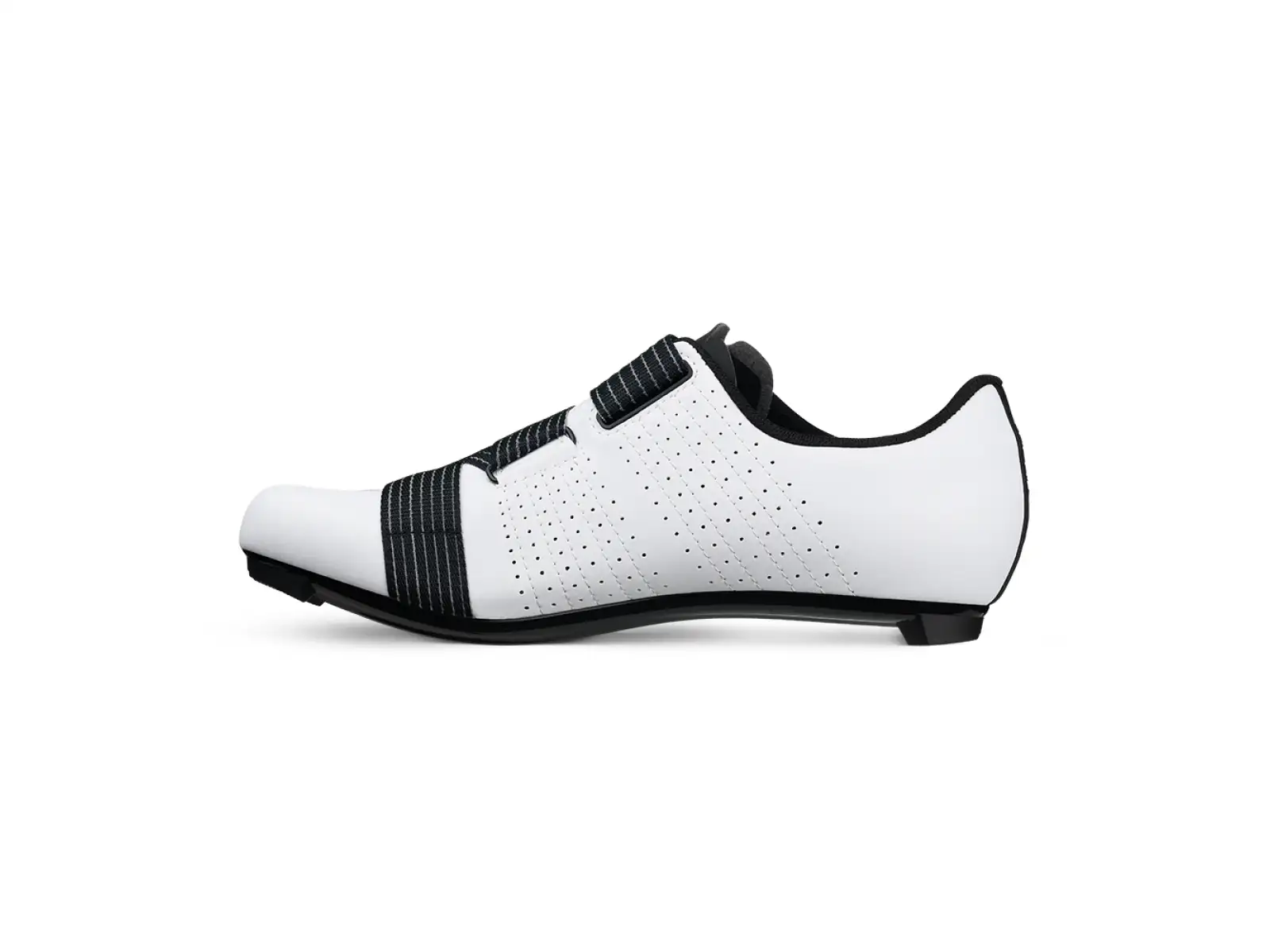 Fizik Tempo Powerstrap R5 Herren Fahrradschuhe White/Black