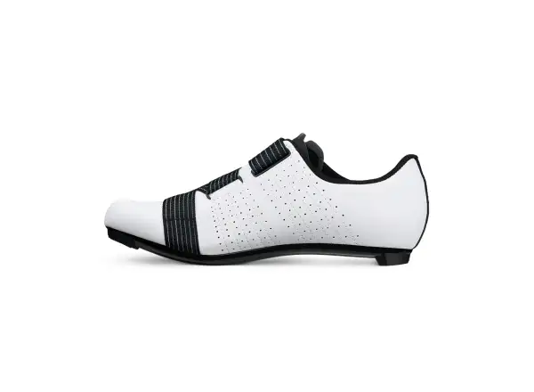 Fizik Tempo Powerstrap R5 Herren Fahrradschuhe White/Black
