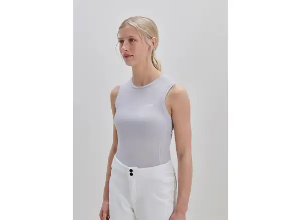 POC Layer Mid Damen Unterhemd ohne Ärmel Granite Grey