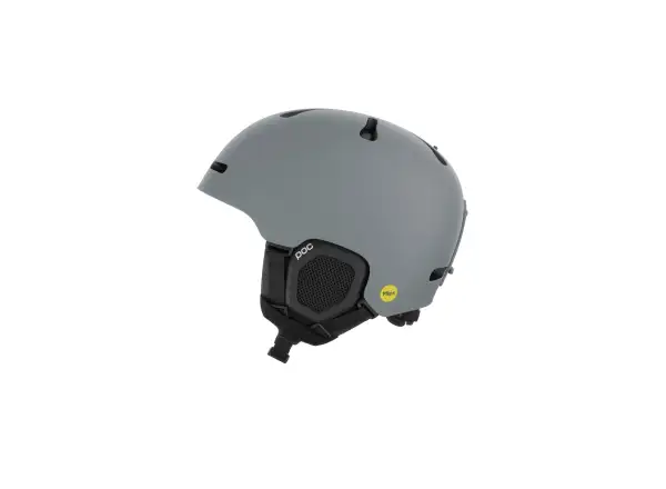 POC Fornix MIPS Skihelm Granite Grey Matt