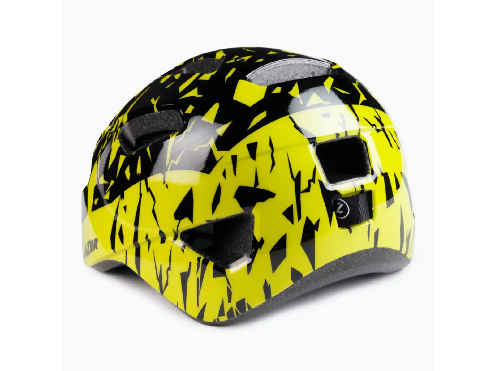 Lazer Nutz KC Helm schwarz gelb