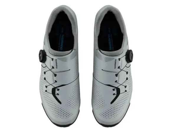 Shimano SH-XC302 breite Herren MTB-Schuhe grau