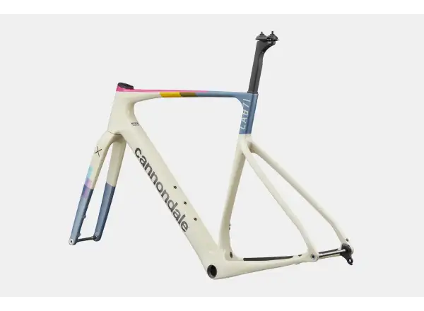 Cannondale SuperX LAB71 A/M Rahmenset Moonrock