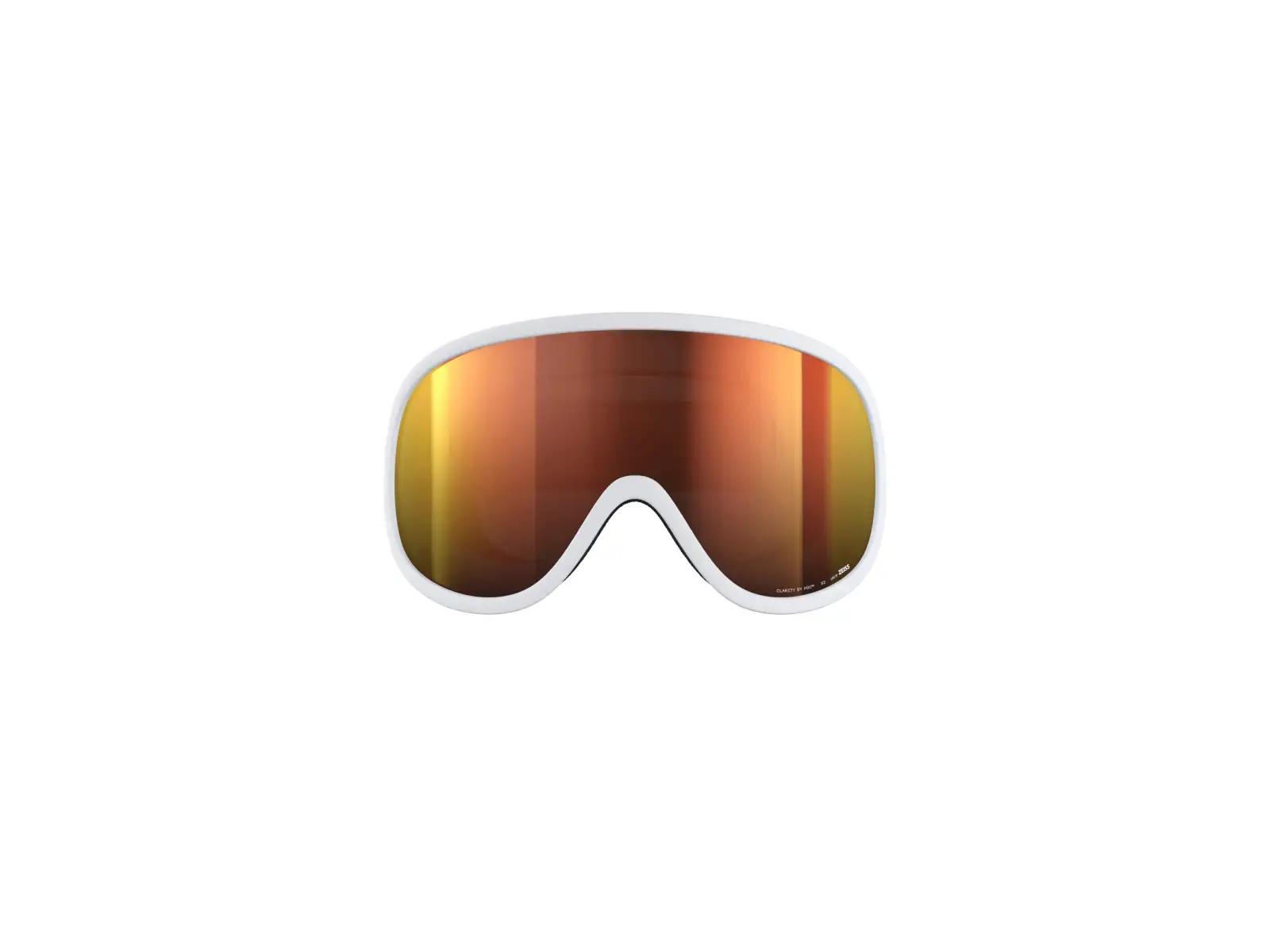 POC Retina Skibrille Hydrogen White/Partly Sunny Orange