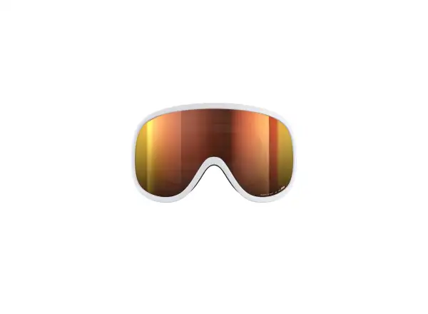 POC Retina Skibrille Hydrogen White/Partly Sunny Orange