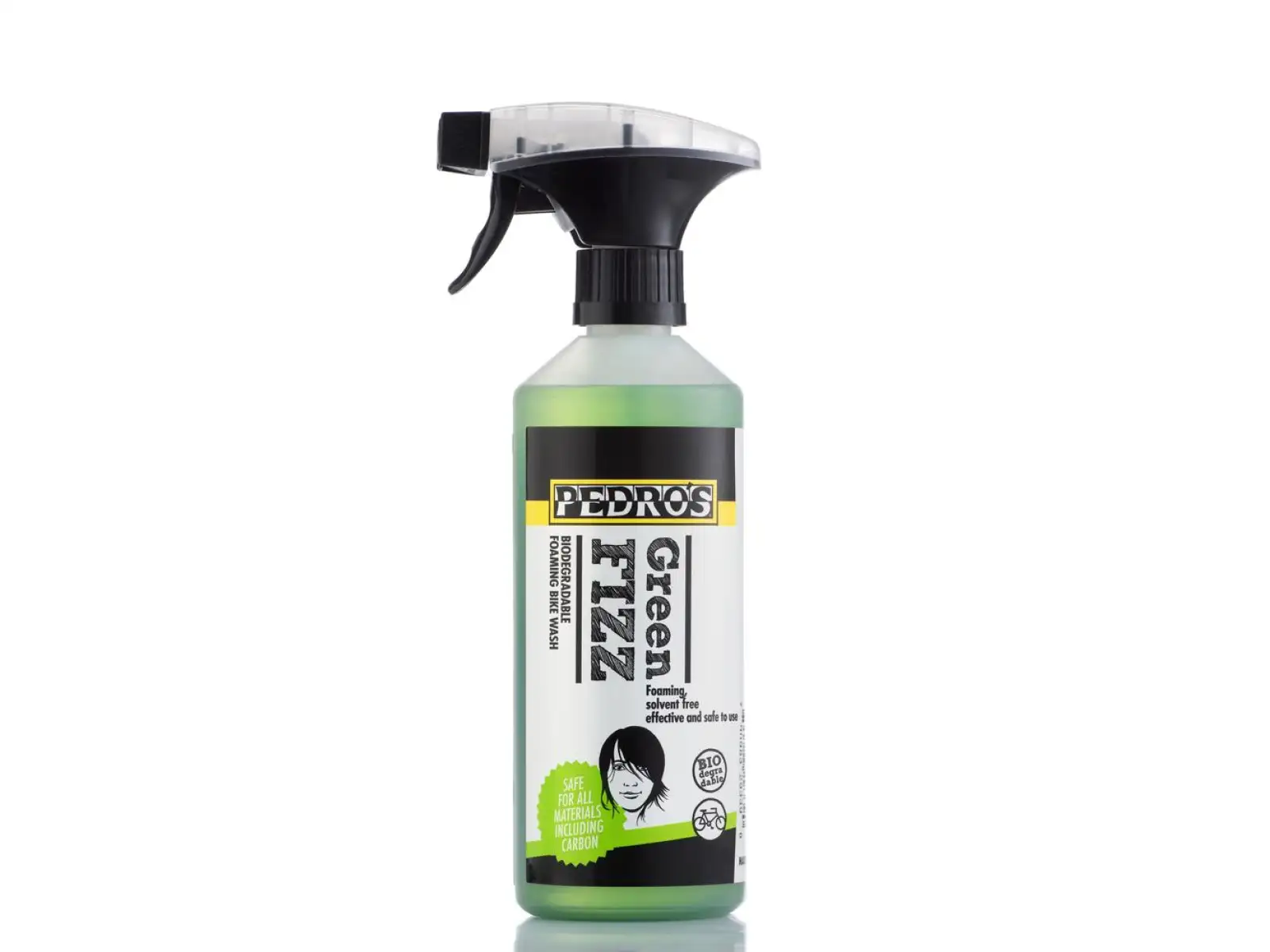 Pedros Green Fizz Reiniger für Fahrräder 0,5 l