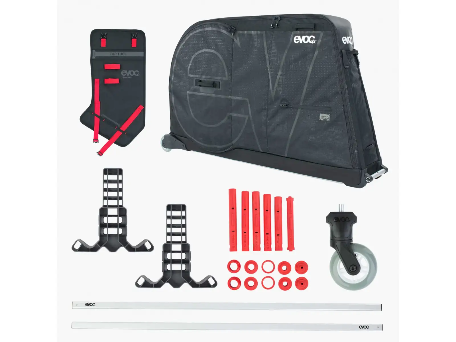 Evoc Bike Bag Pro Fahrradtasche 305 l Schwarz