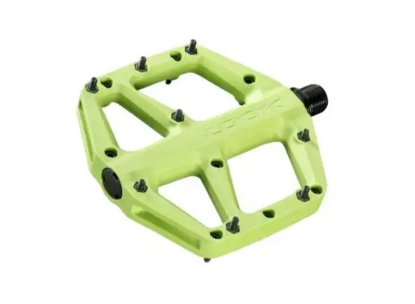 LOOK Trail Roc Fusion Pedale lime