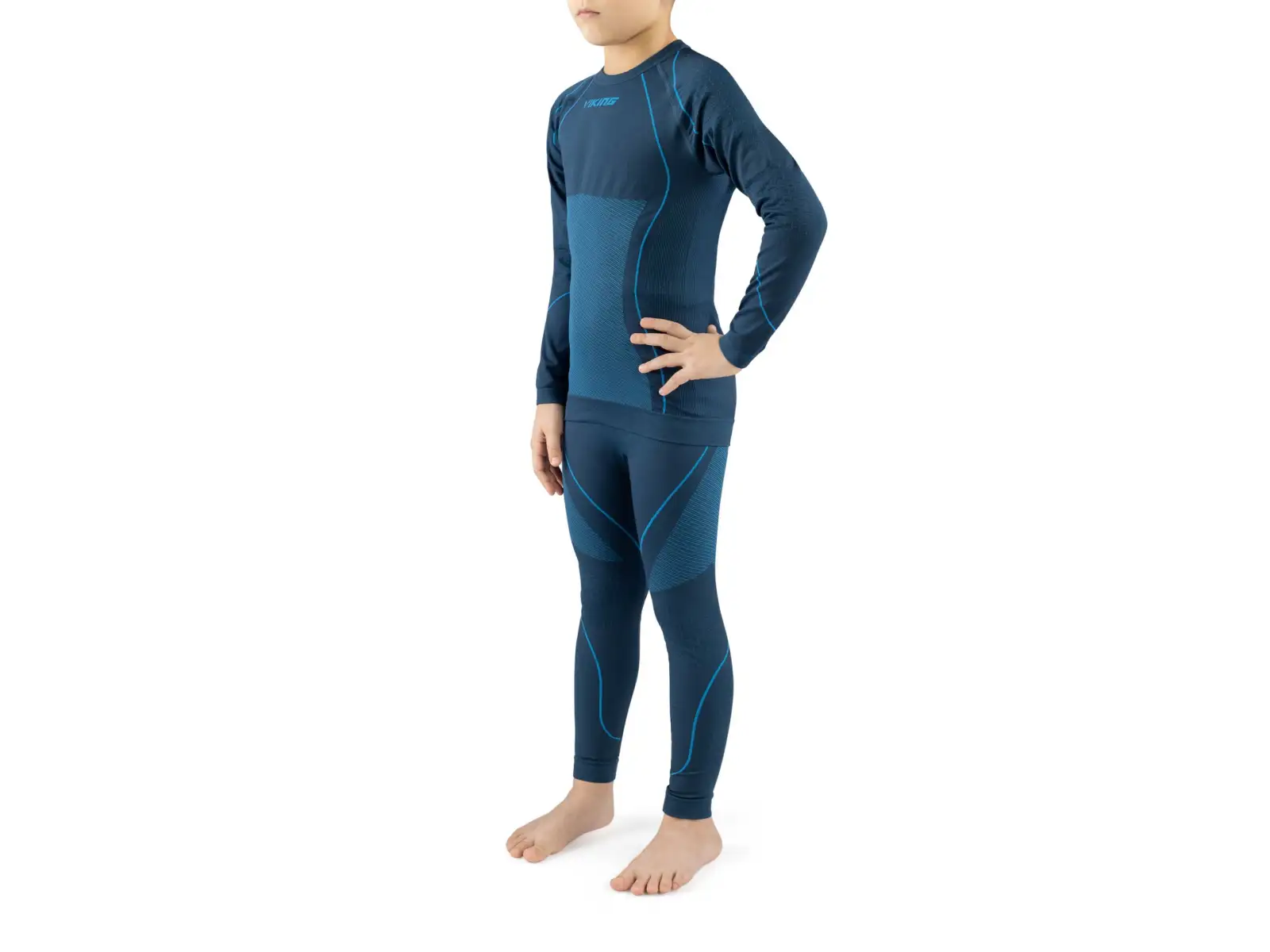 Viking Skido Kinder-Thermoset Navy Blue
