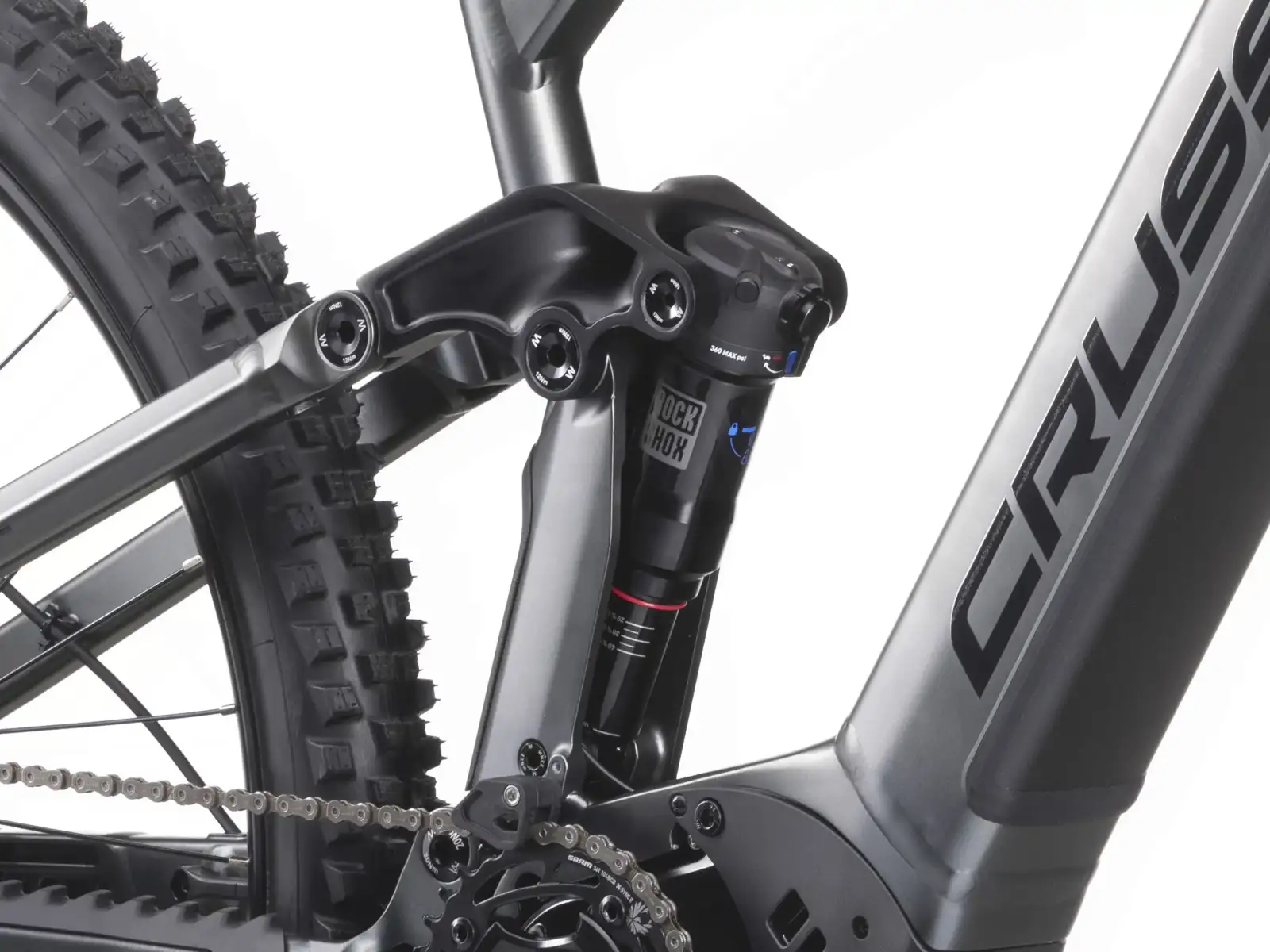 Crussis ONE-Full 10.10-L (900 Wh) vollgefedertes E-Bike