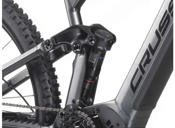 Crussis ONE-Full 10.10-L (900 Wh) vollgefedertes E-Bike