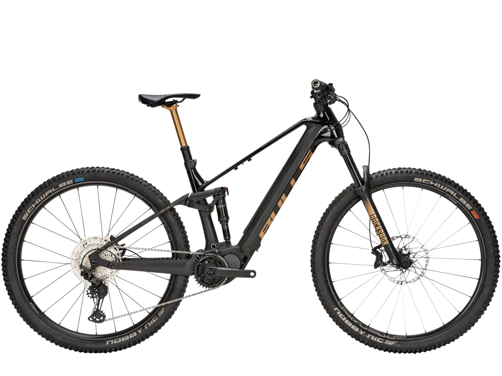 Bulls Sonic EVO AM-SL1 Carbon Vollgefedertes E-Bike Black/Gold