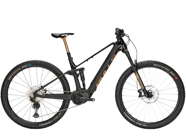 Bulls Sonic EVO AM-SL1 Carbon Vollgefedertes E-Bike Black/Gold