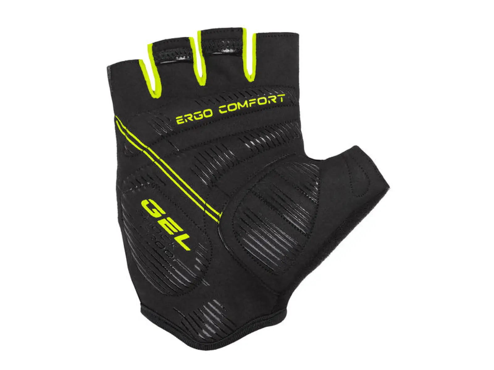 Etape Air Herrenhandschuhe Schwarz/Gelb fluo