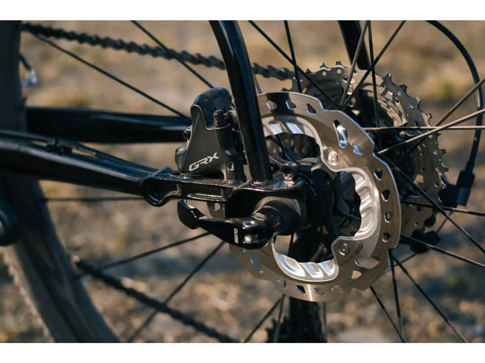 Shimano GRX ST-RX600+BR-RX400 Hinterradbremse