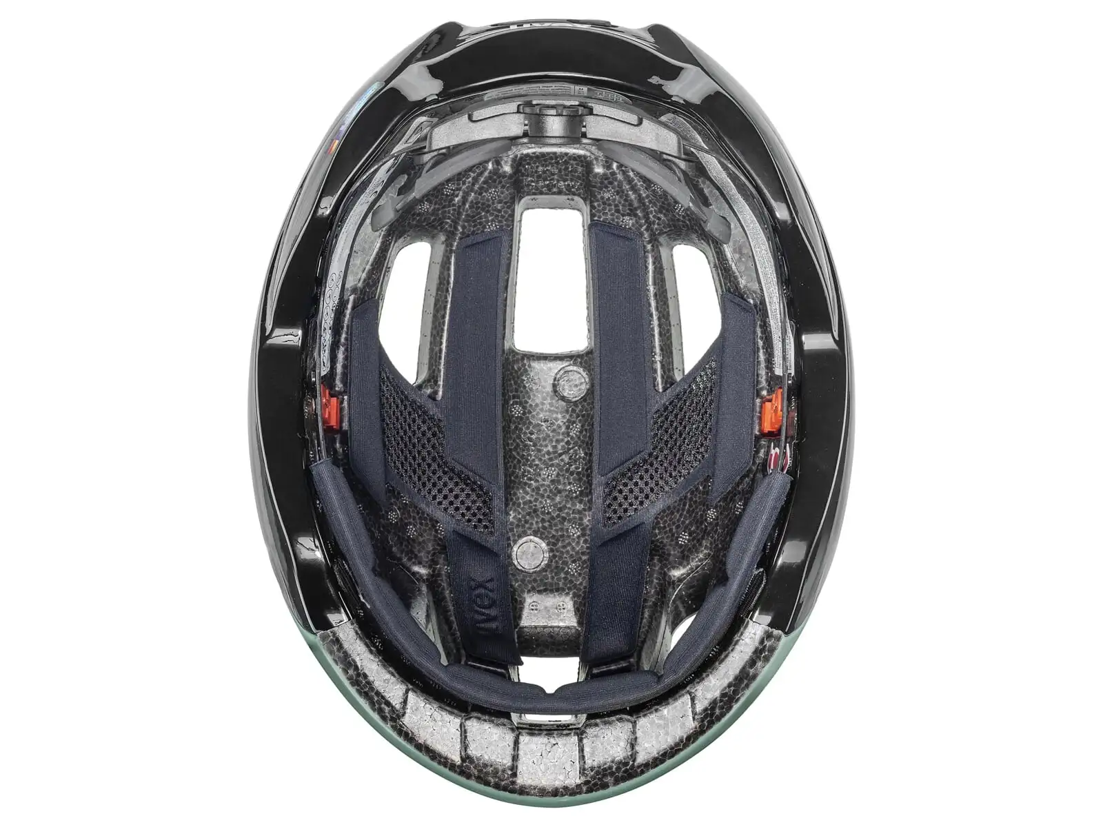 Uvex Rise Helm  Moss Green/Black