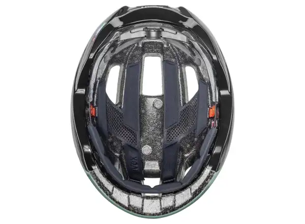 Uvex Rise Helm  Moss Green/Black