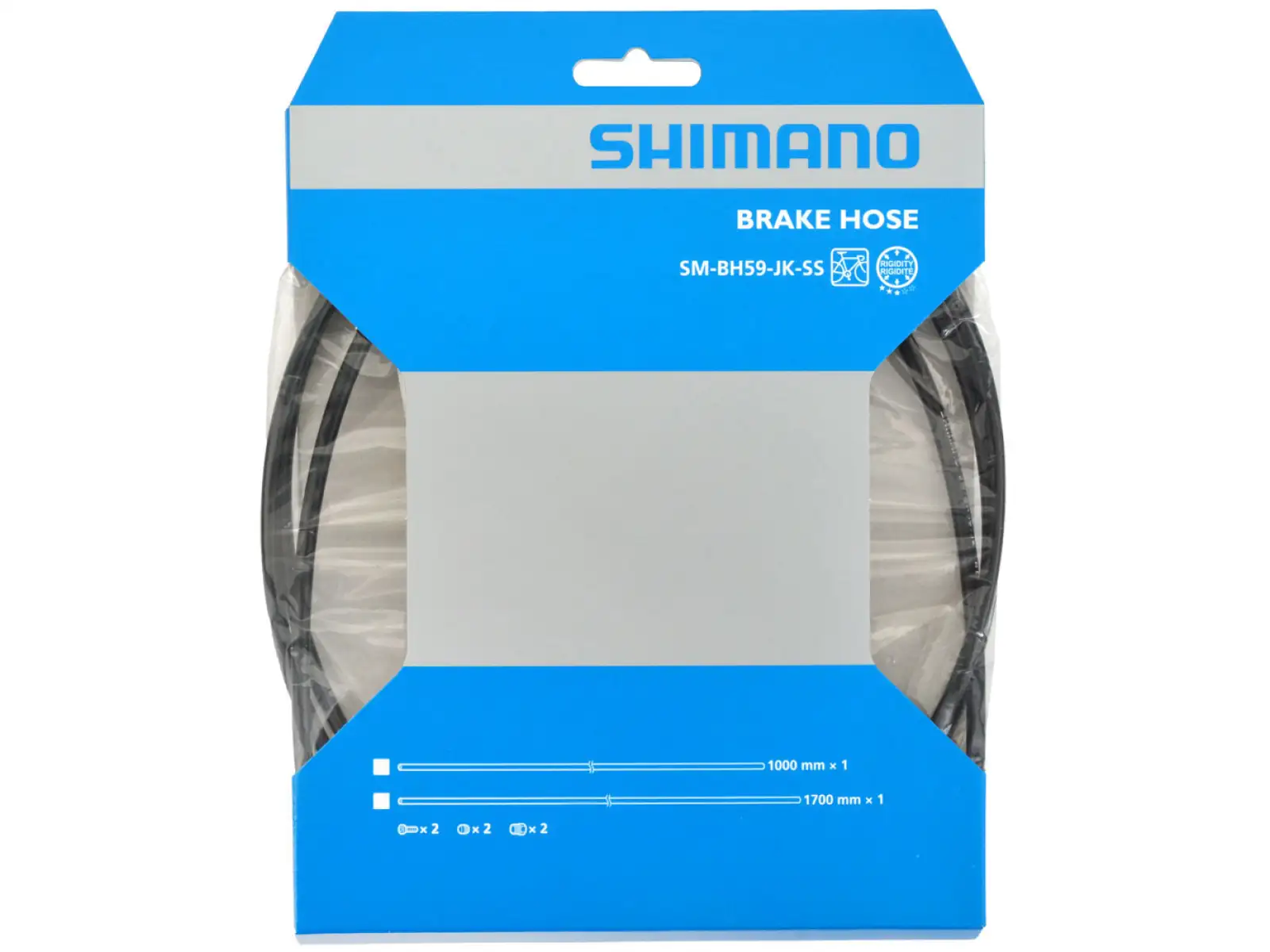 Shimano SM-BH59-JK-SS Bremsleitung Rennrad 1700 mm gerade – gerade