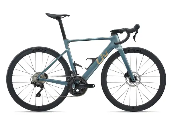 Liv EnviLiv Advanced 2 Rennrad Midnight Pine
