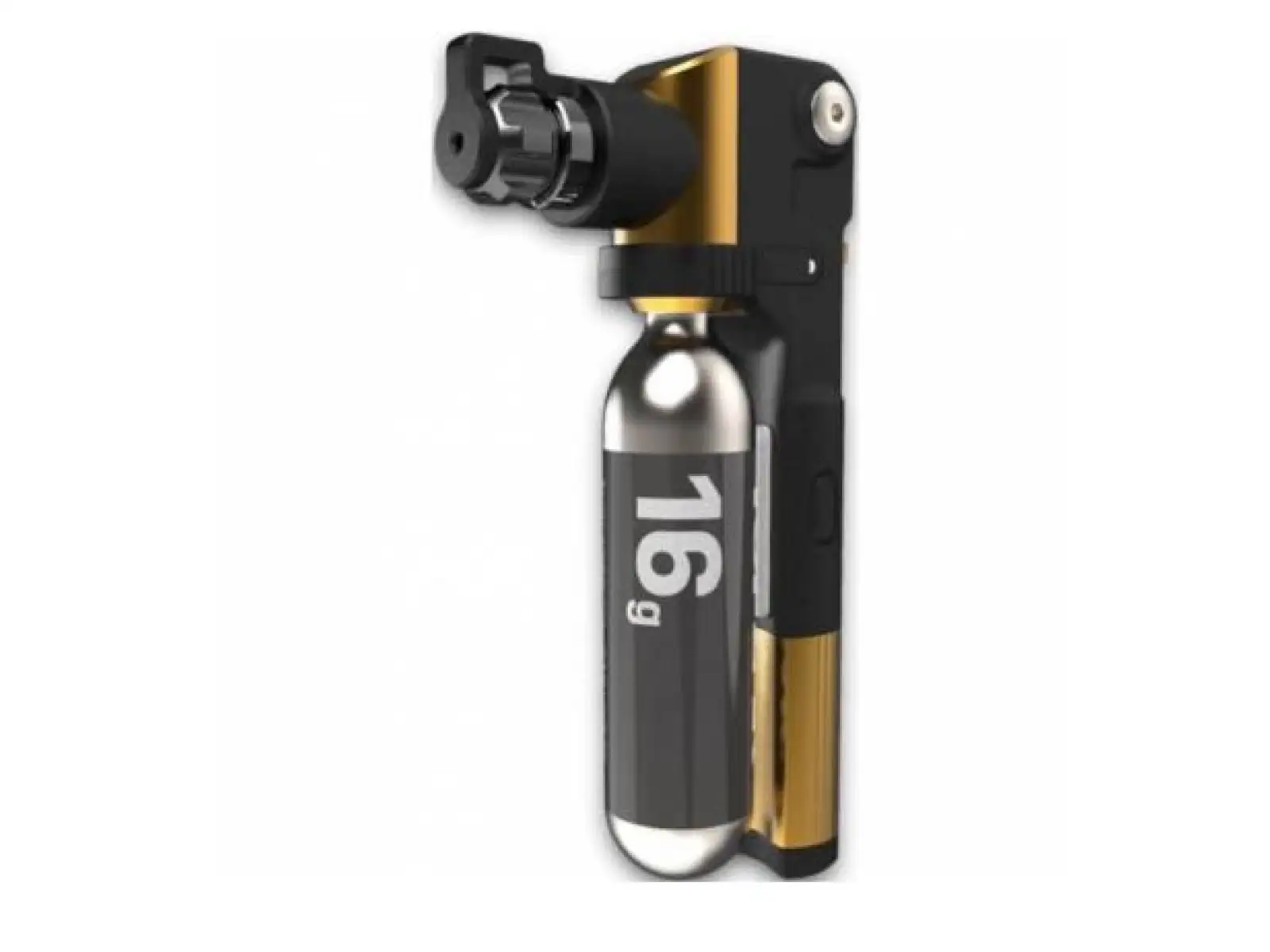 Topeak Tubi Master Reifenreparaturset schwarz/gold